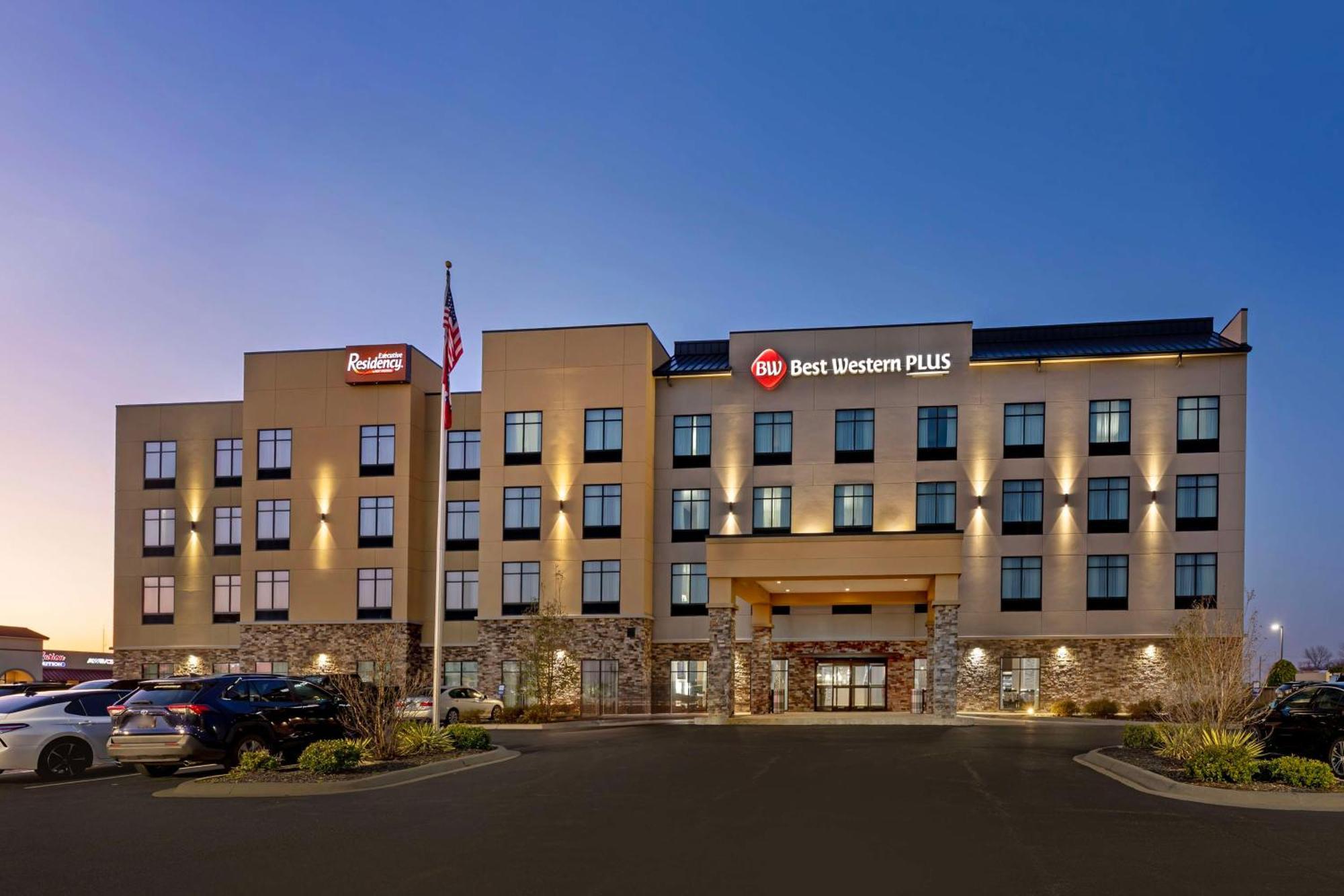 Best Western Plus Executive Residency Marion Exterior photo